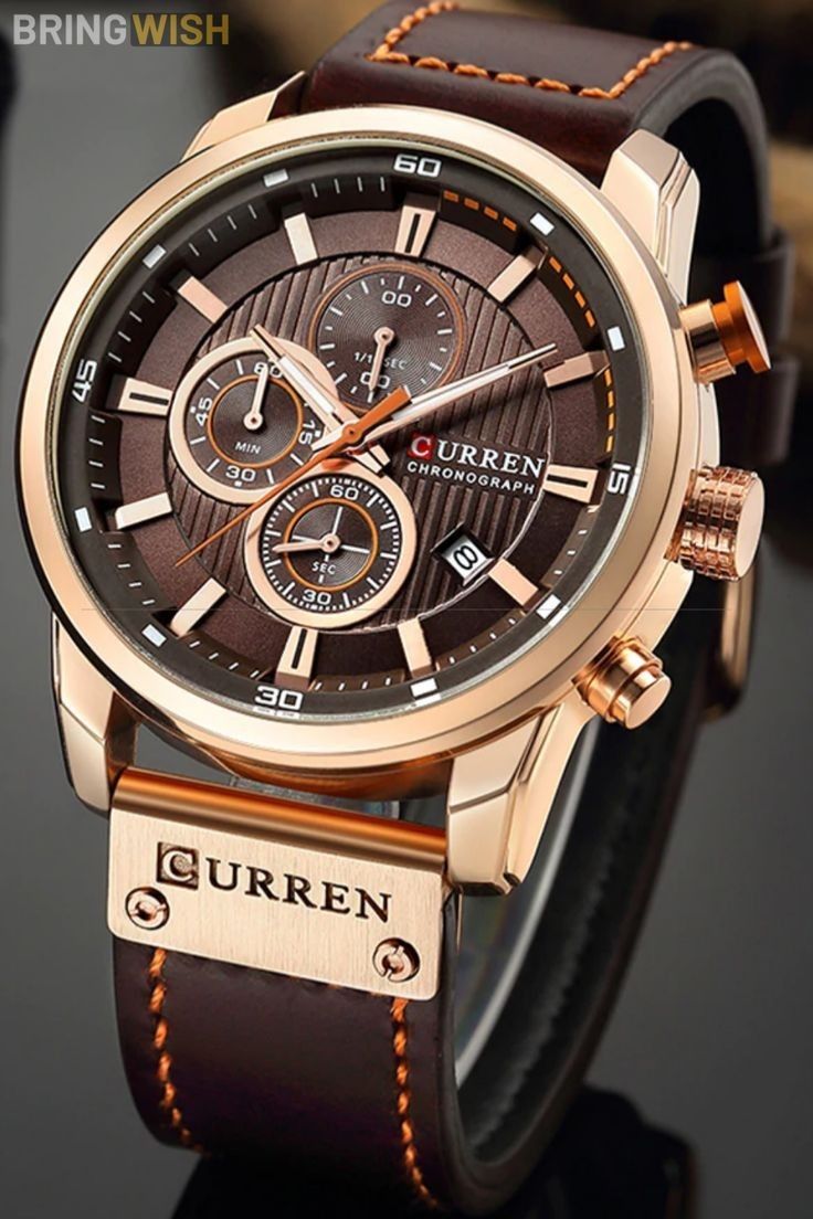 Curren Men's Chronograph Watch