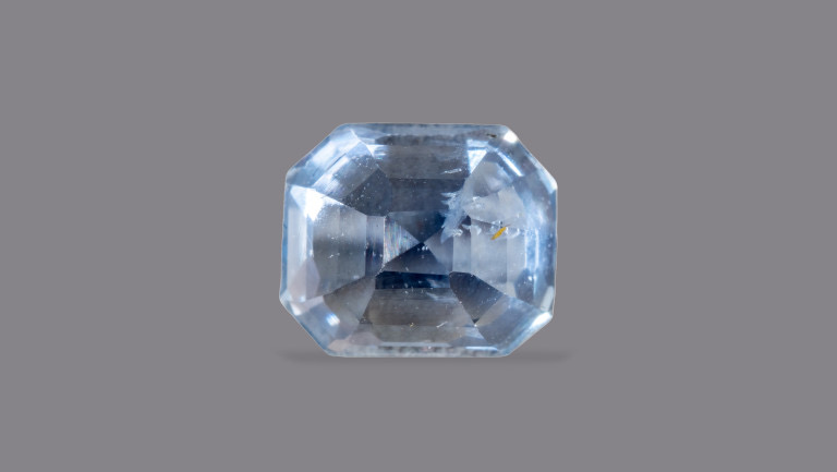 Natural Neelam Blue Sapphire 3.97 Carats (IGI Certified | Emerald Cut)