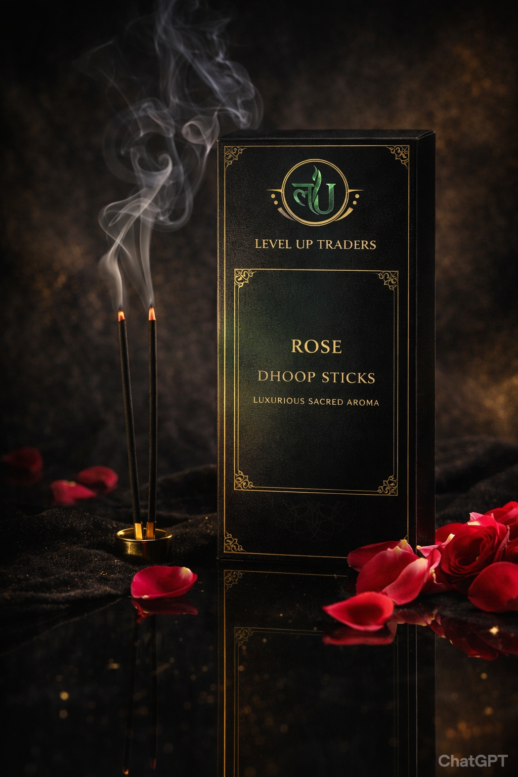 Rose Dhoop Sticks