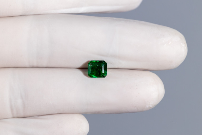 Natural Zambian Emerald1.76 Carats