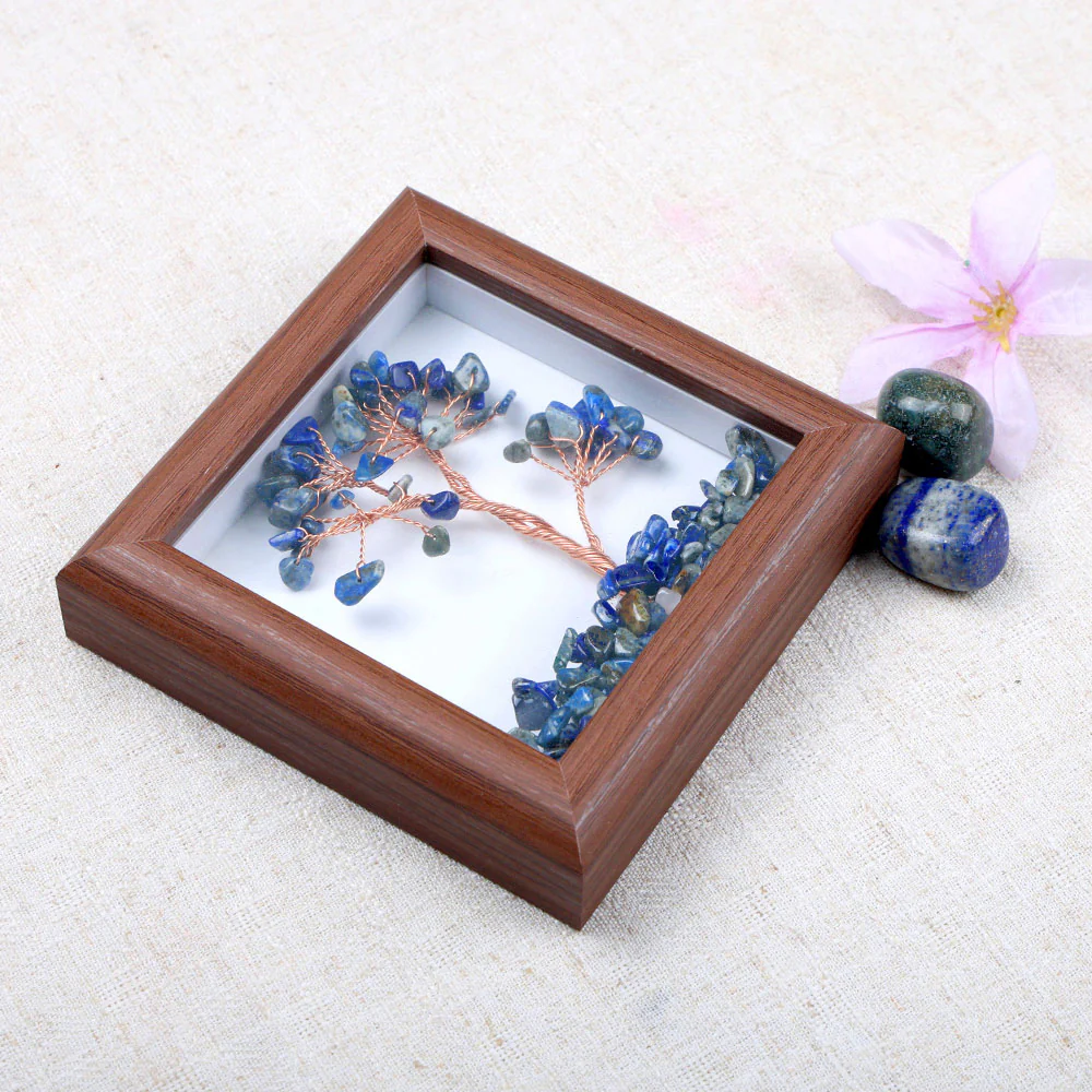  Lapis Lazuli Tree Frame