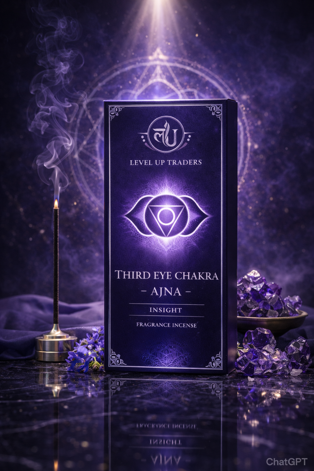 Third Eye Chakra (Ajna) Fragrance Incense