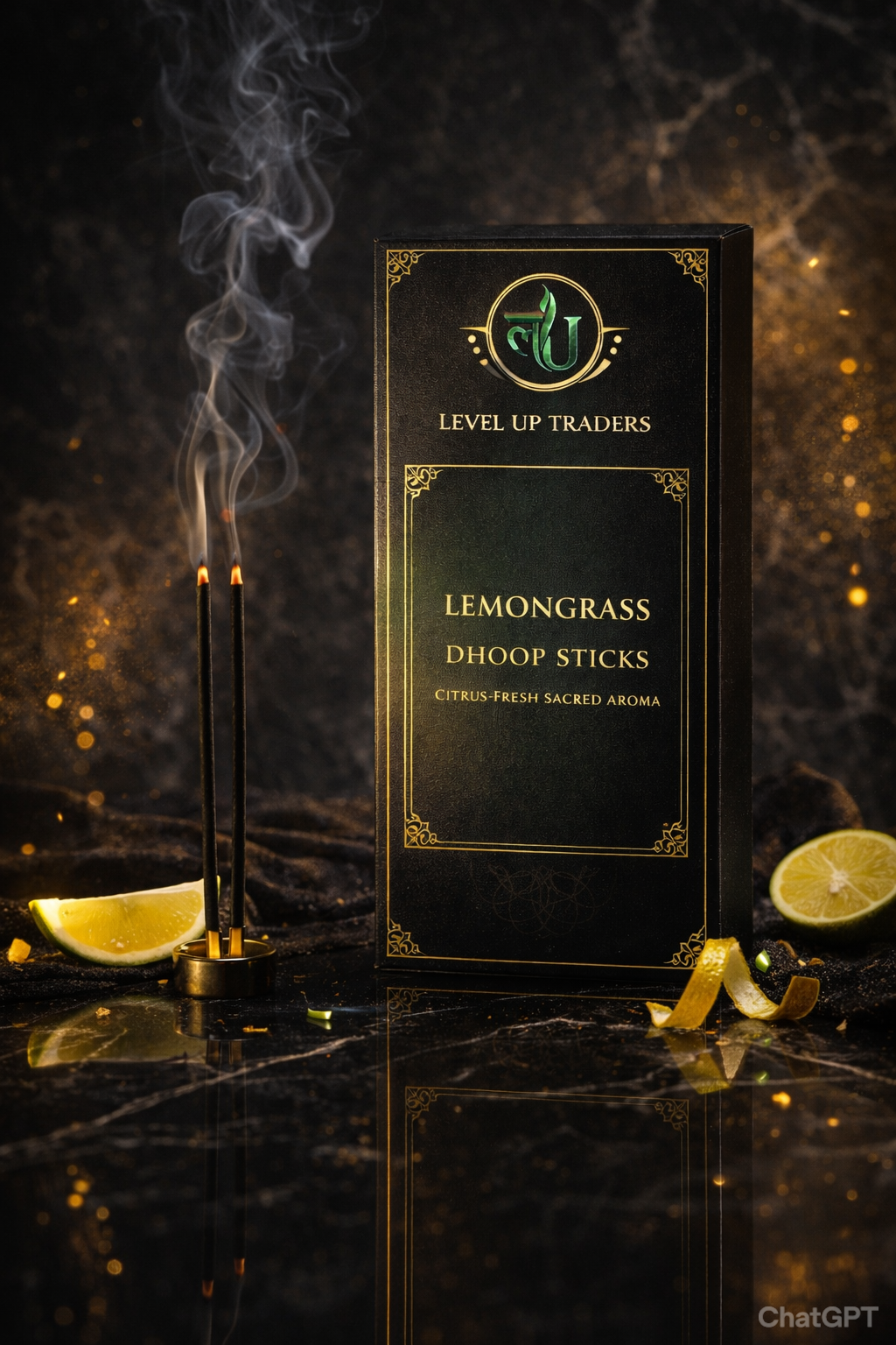 Lemongrass Dhoop Sticks