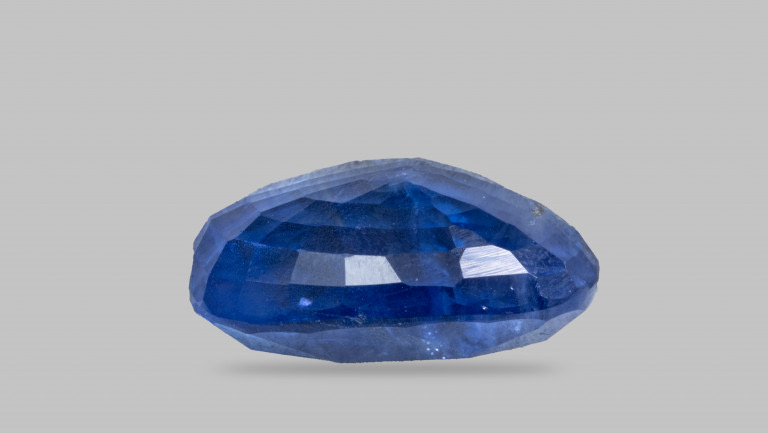 Natural Blue Sapphire (Neelam) – 5.08 Carats | Sri Lanka Origin | IGI Certified
