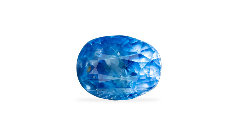 Natural Blue Sapphire(Neelam)5.08 Carats