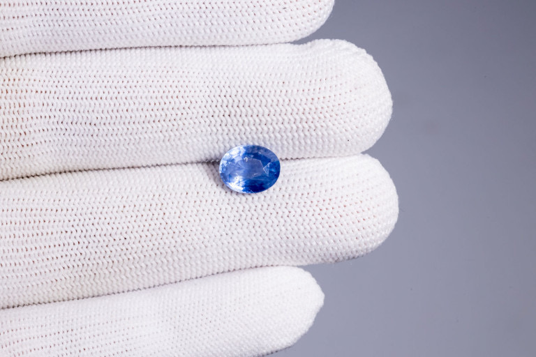 Natural Neelam Sapphire 3.52 Carats