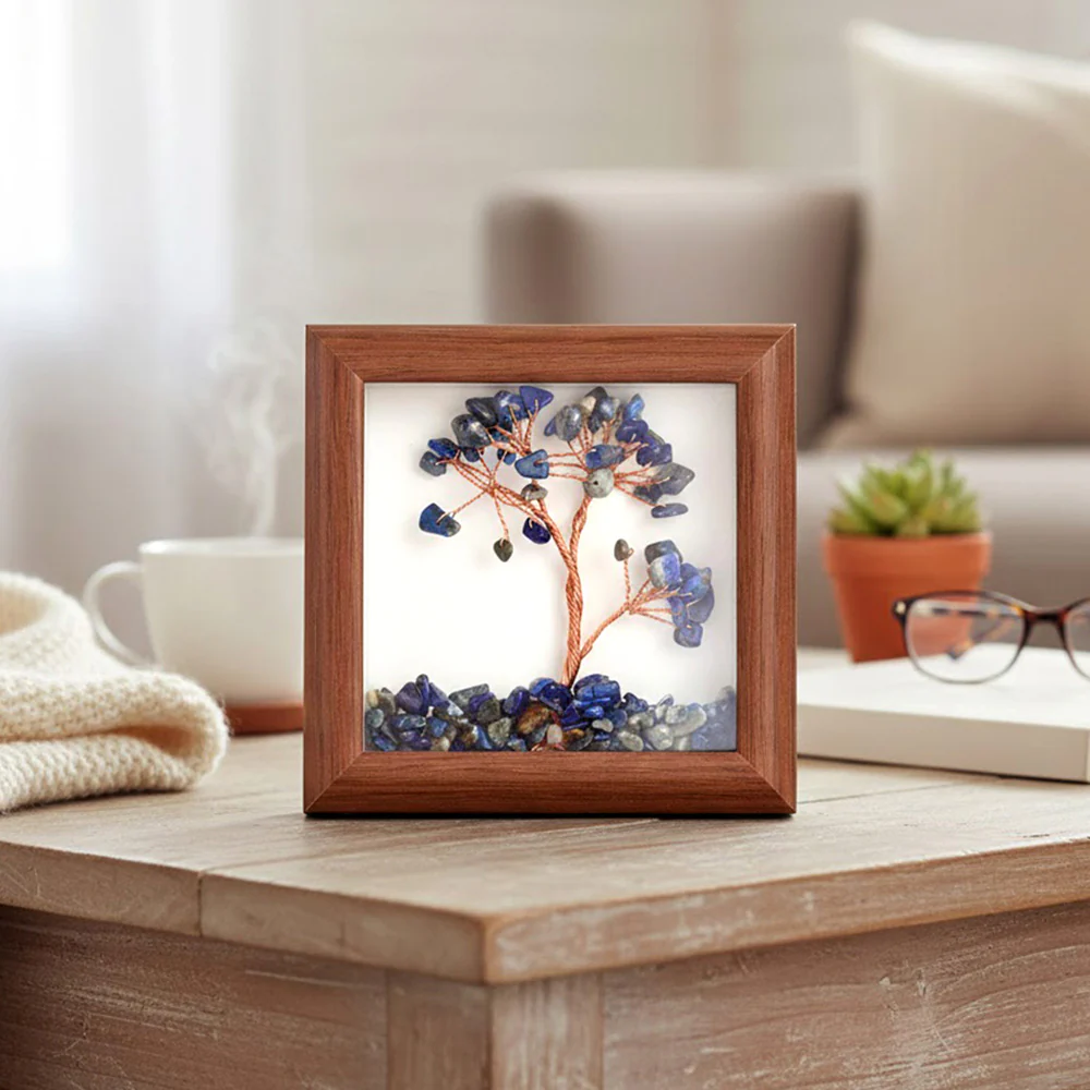  Lapis Lazuli Tree Frame