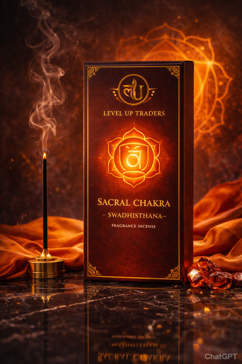 Sacral Chakra Incense