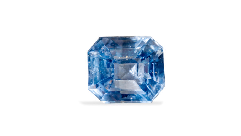 Natural Neelam Blue Sapphire 3.97 Carats (IGI Certified | Emerald Cut)