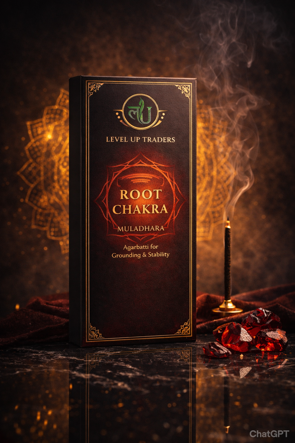 Root Chakra Incense Sticks