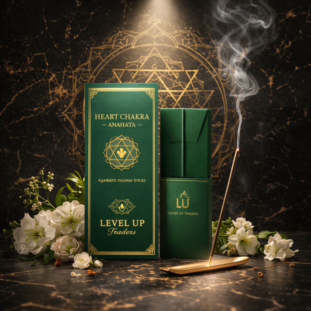Heart Chakra Agarbatti Incense Sticks
