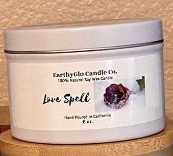 Love Spell Soy Wax Candle
