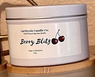 Berry Blitz Soy Candle