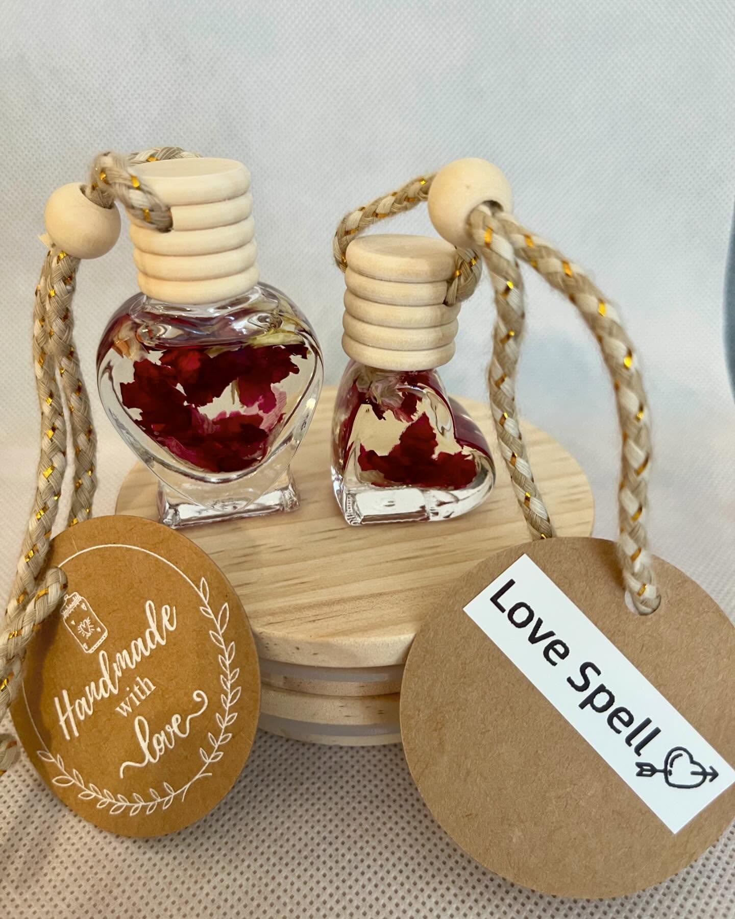 Love Spell Diffuser Bottles