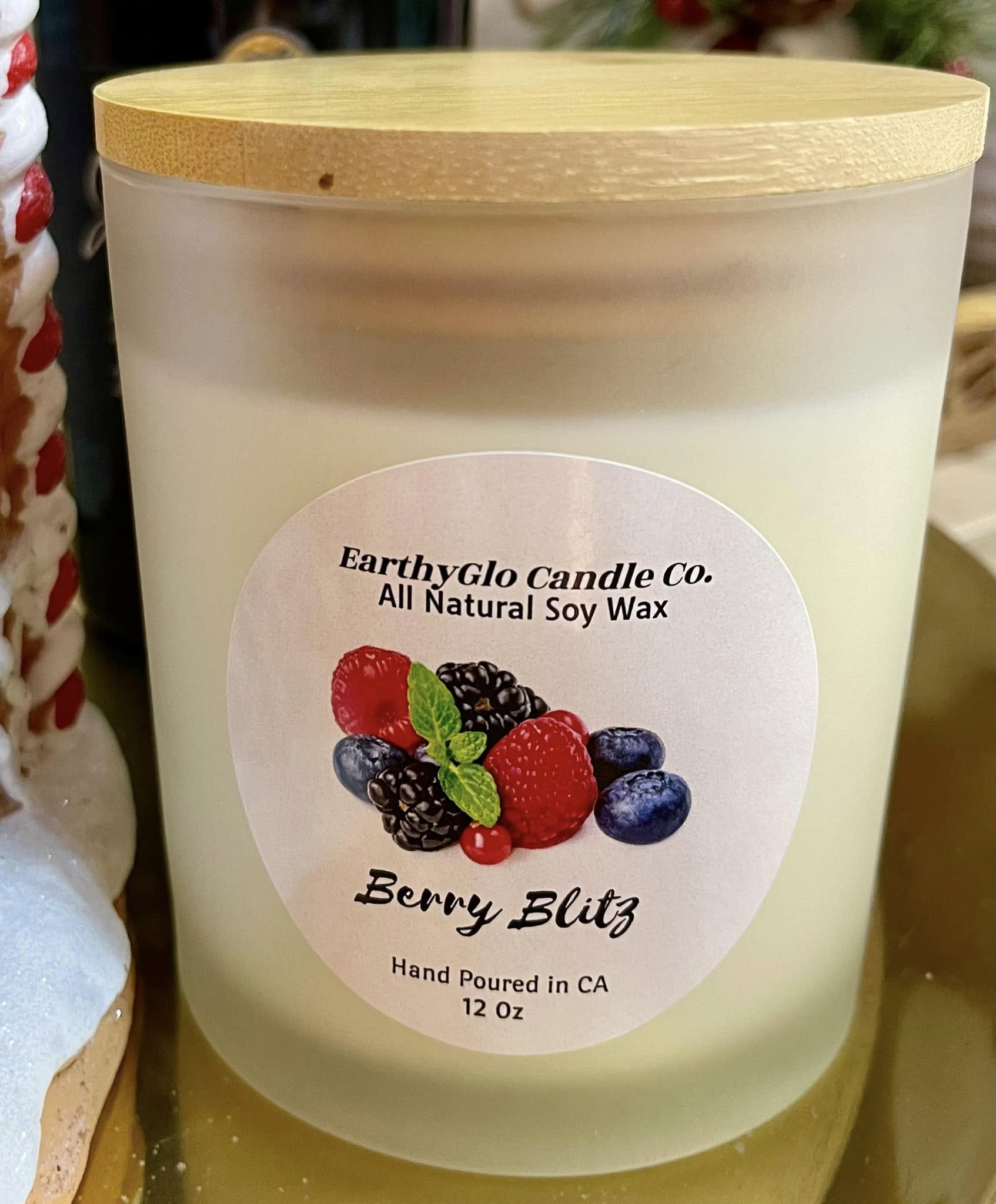 Berry Blitz Soy Candle