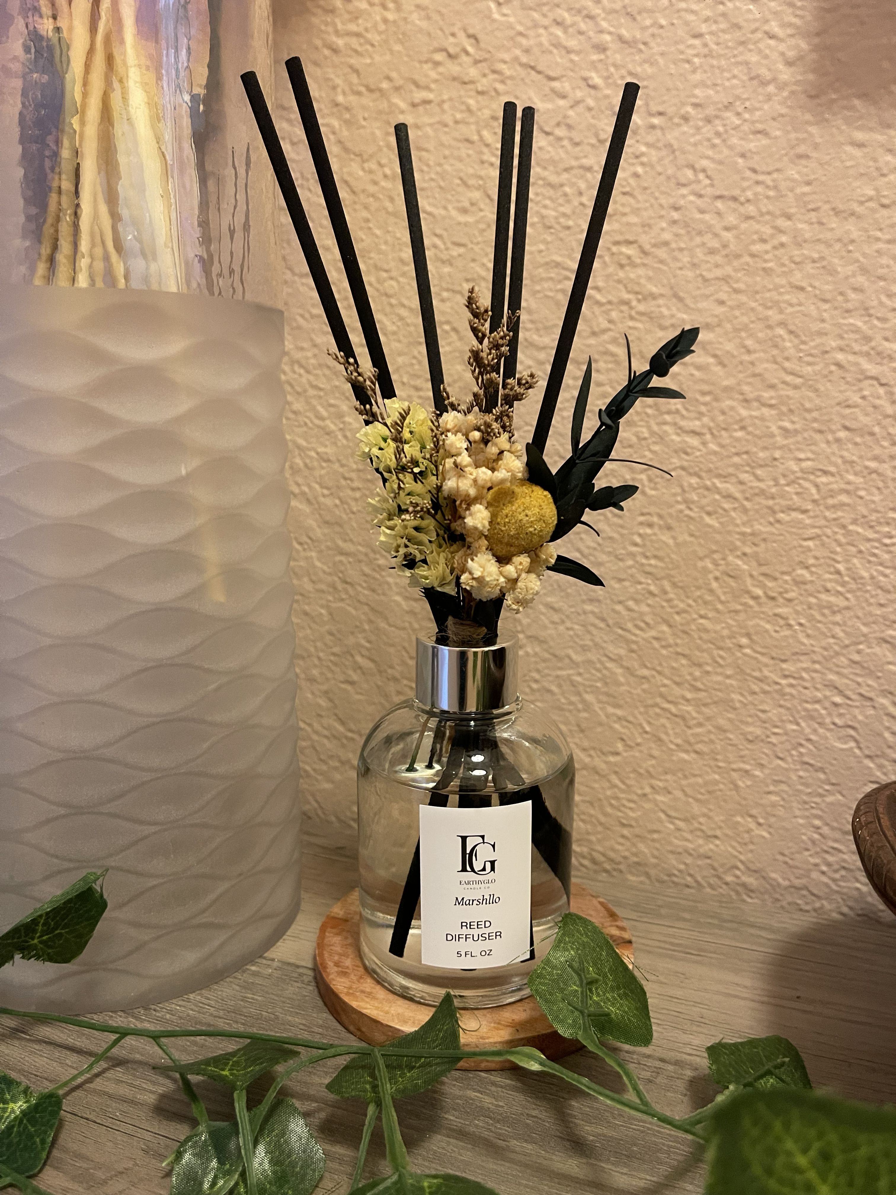 Reed Diffuser - Clear Base