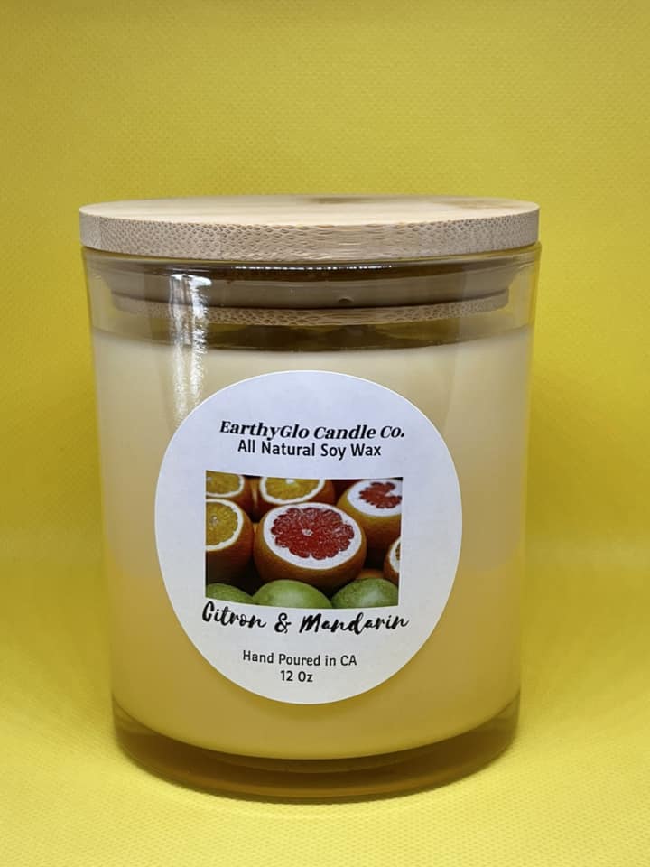 Citron & Mandarin Soy Candle