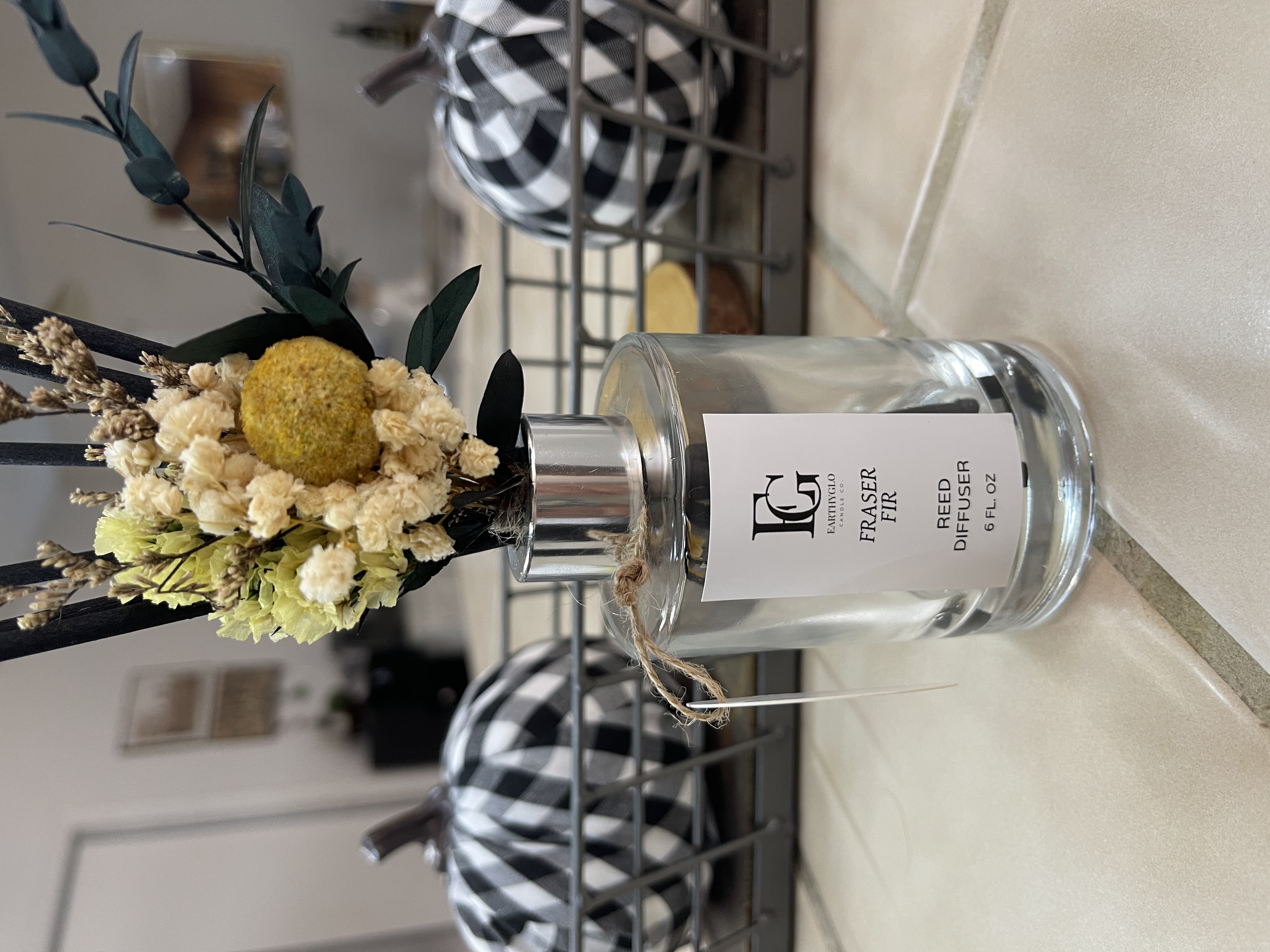 Reed Diffuser - Clear Base