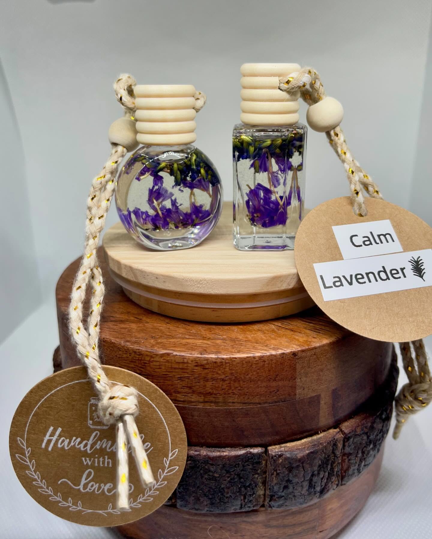Calm Lavender Scent Diffuser Bottles
