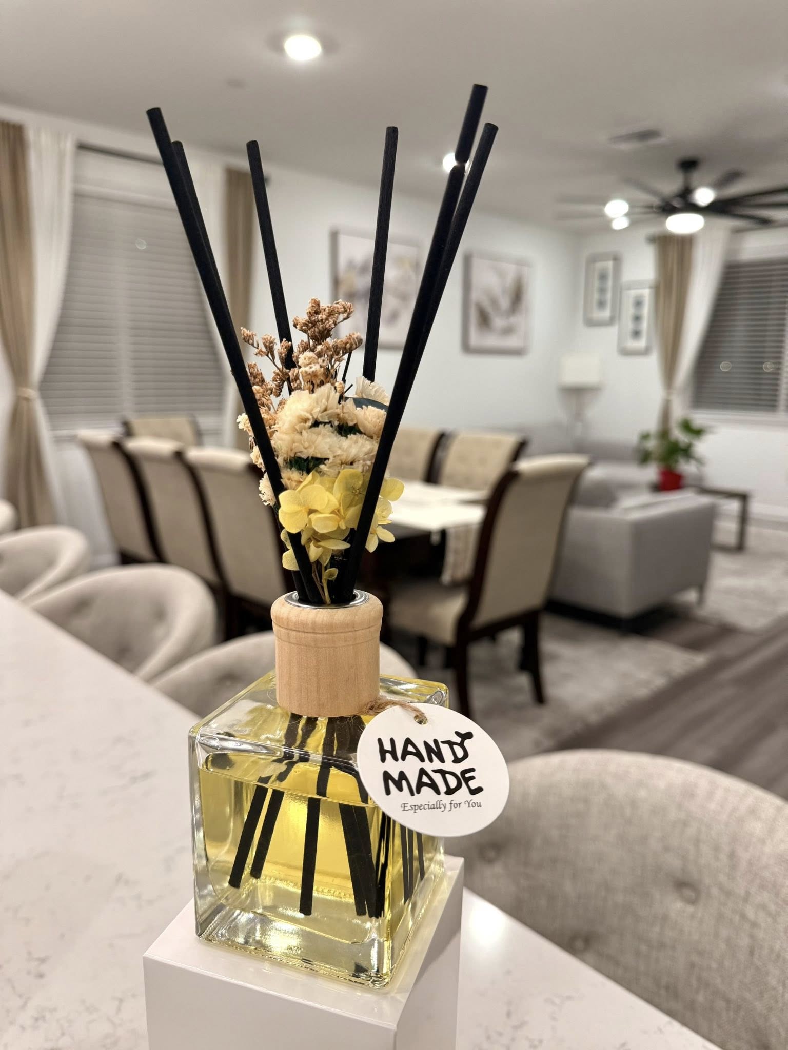 Reed Diffuser - Clear Base