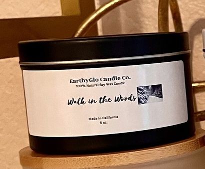 Walk in the Woods Soy Candle