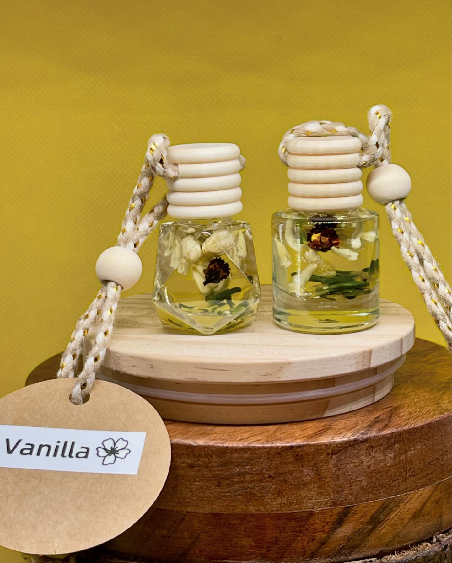 Vanilla Car Freshener