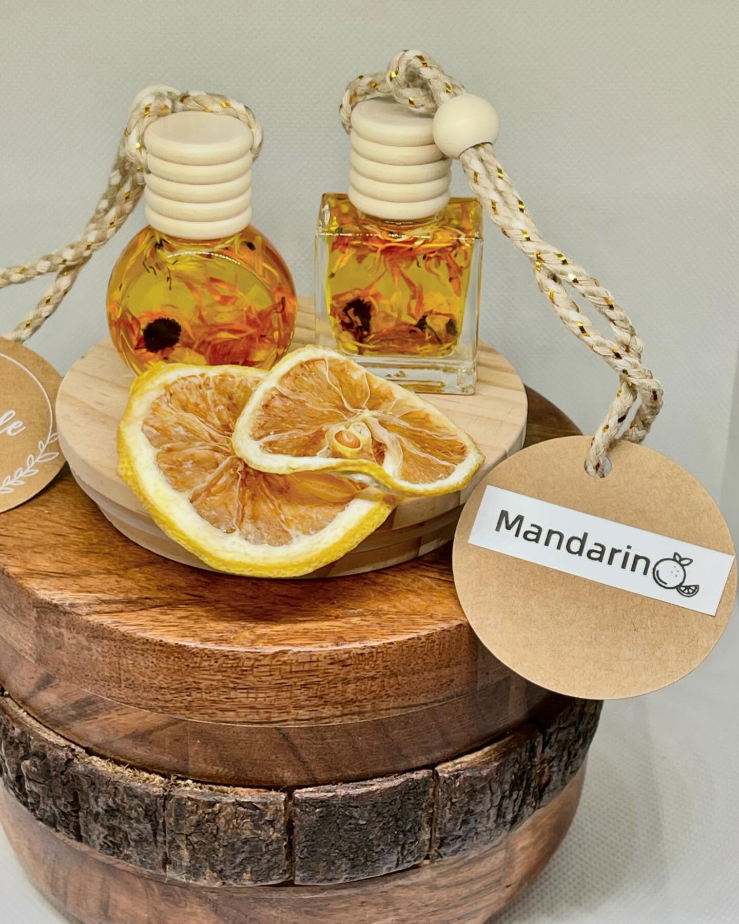 Mandarin Essential Oil Diffuser Set
