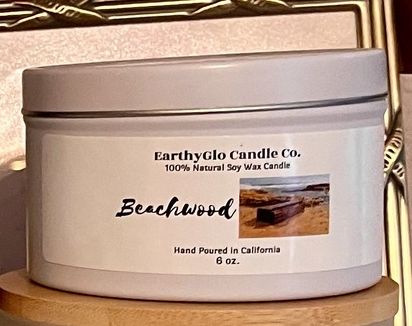 Beachwood Soy Candle