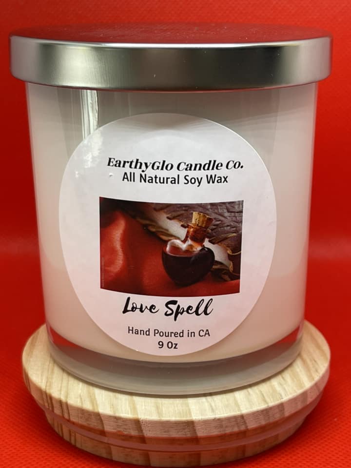 Love Spell Soy Candle