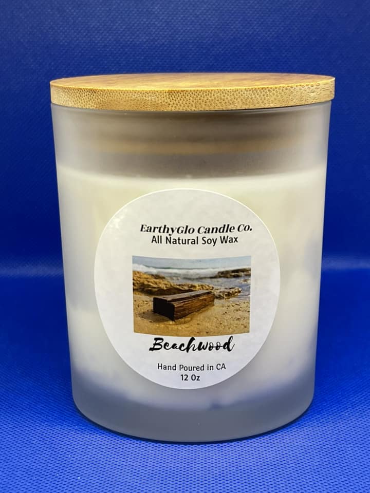 Beachwood Soy Candle