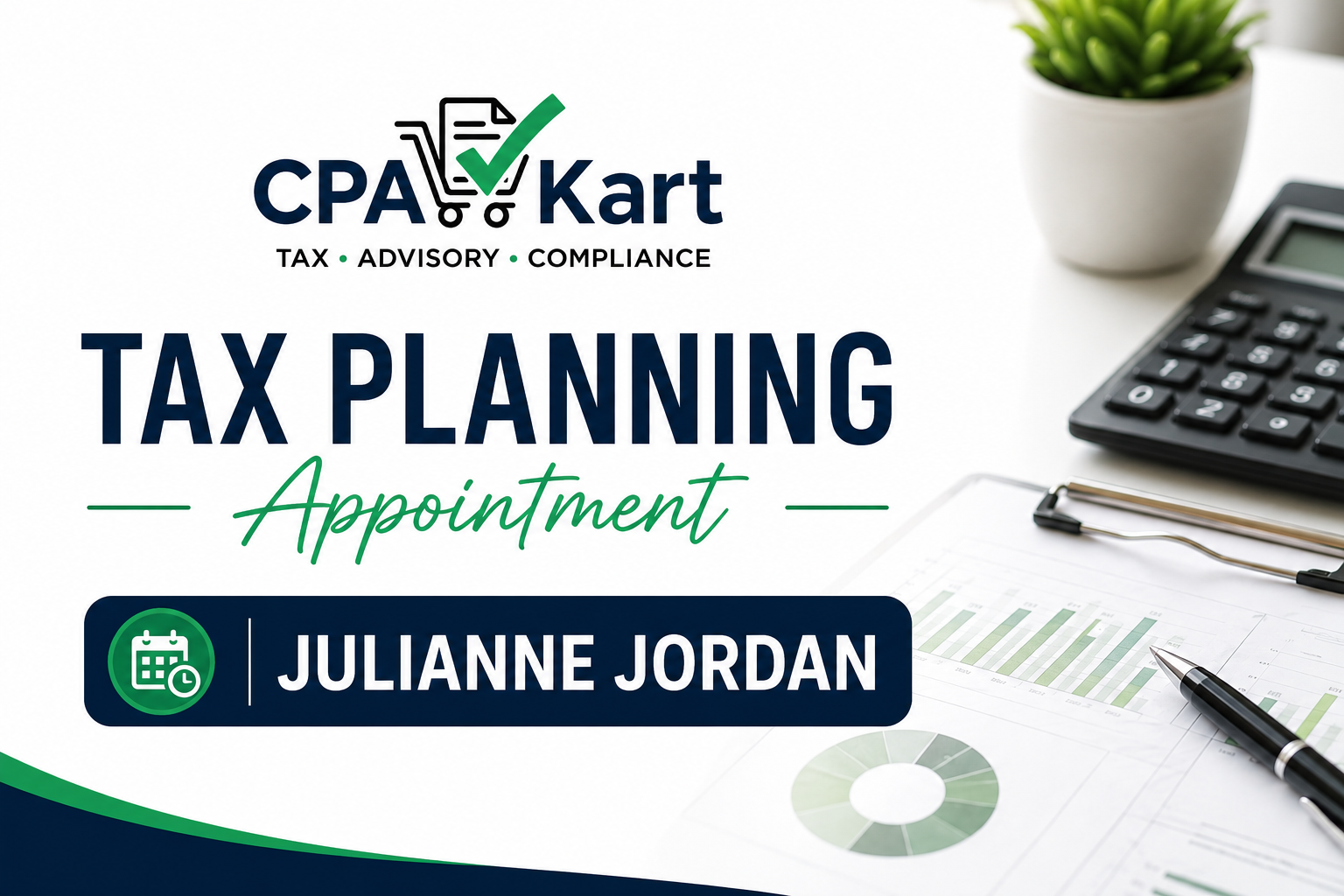 Tax Planning Appointment - Julianne Jordan