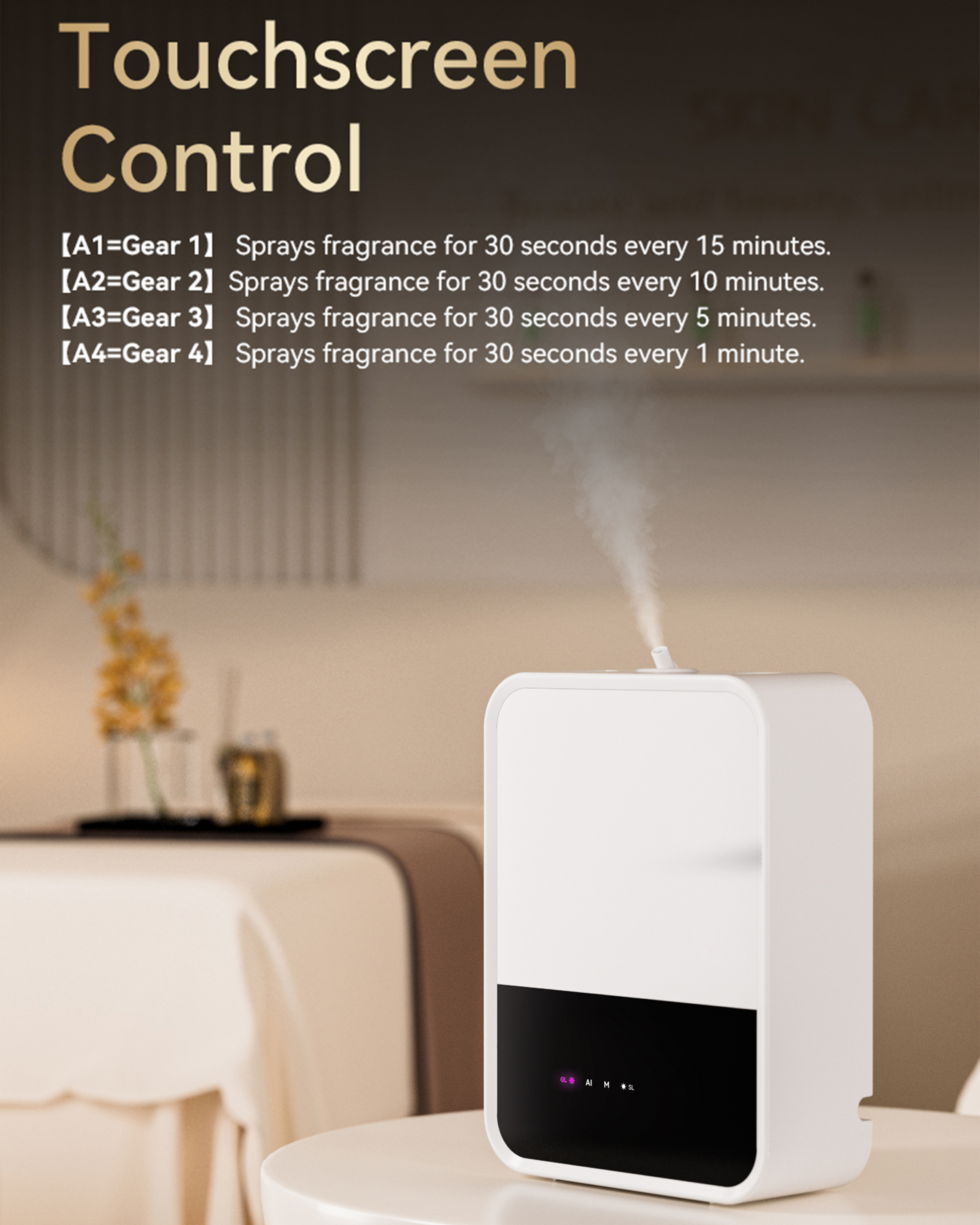 Commercial Smart Fragrance Diffuser