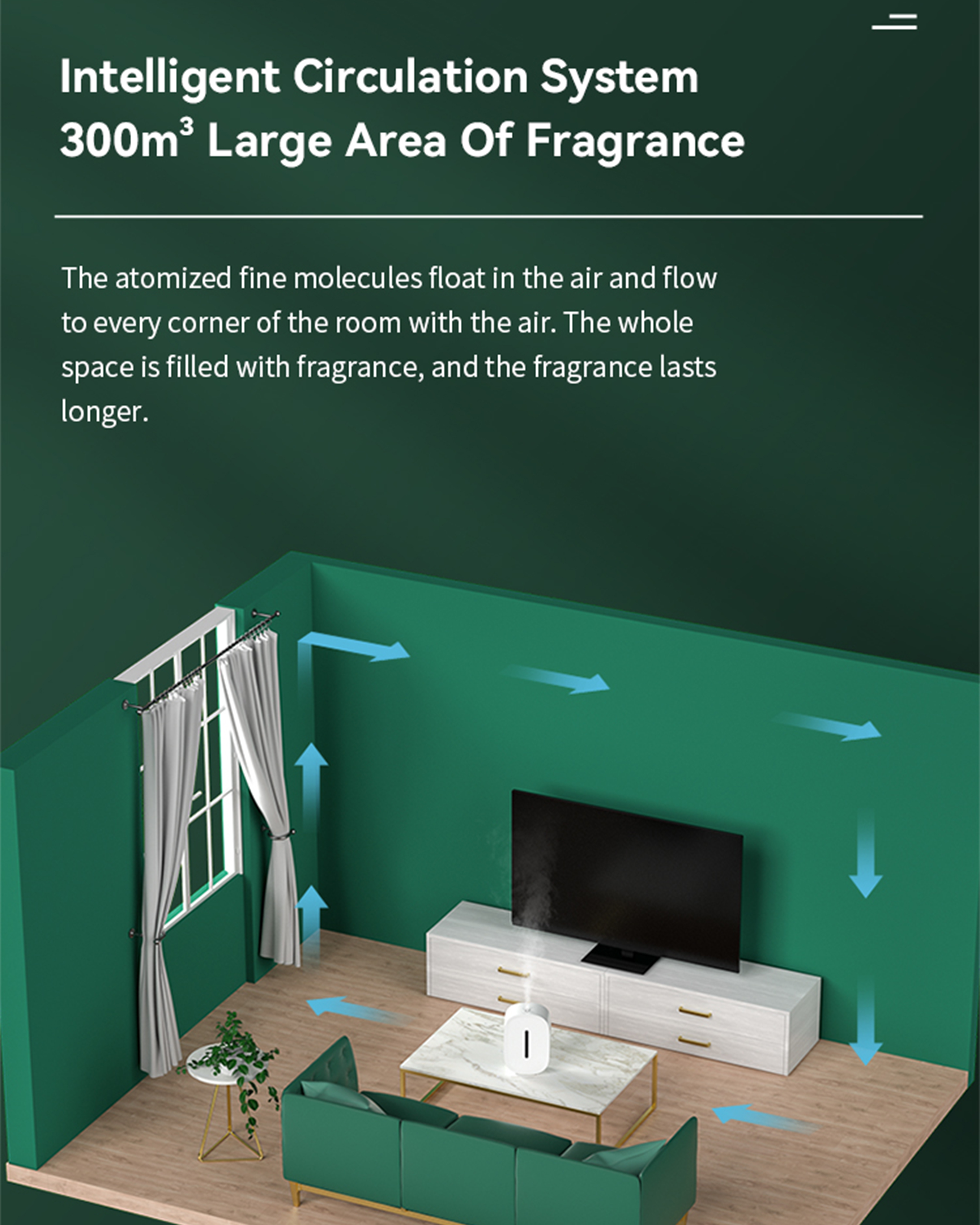 Smart Electric Aroma Diffuser