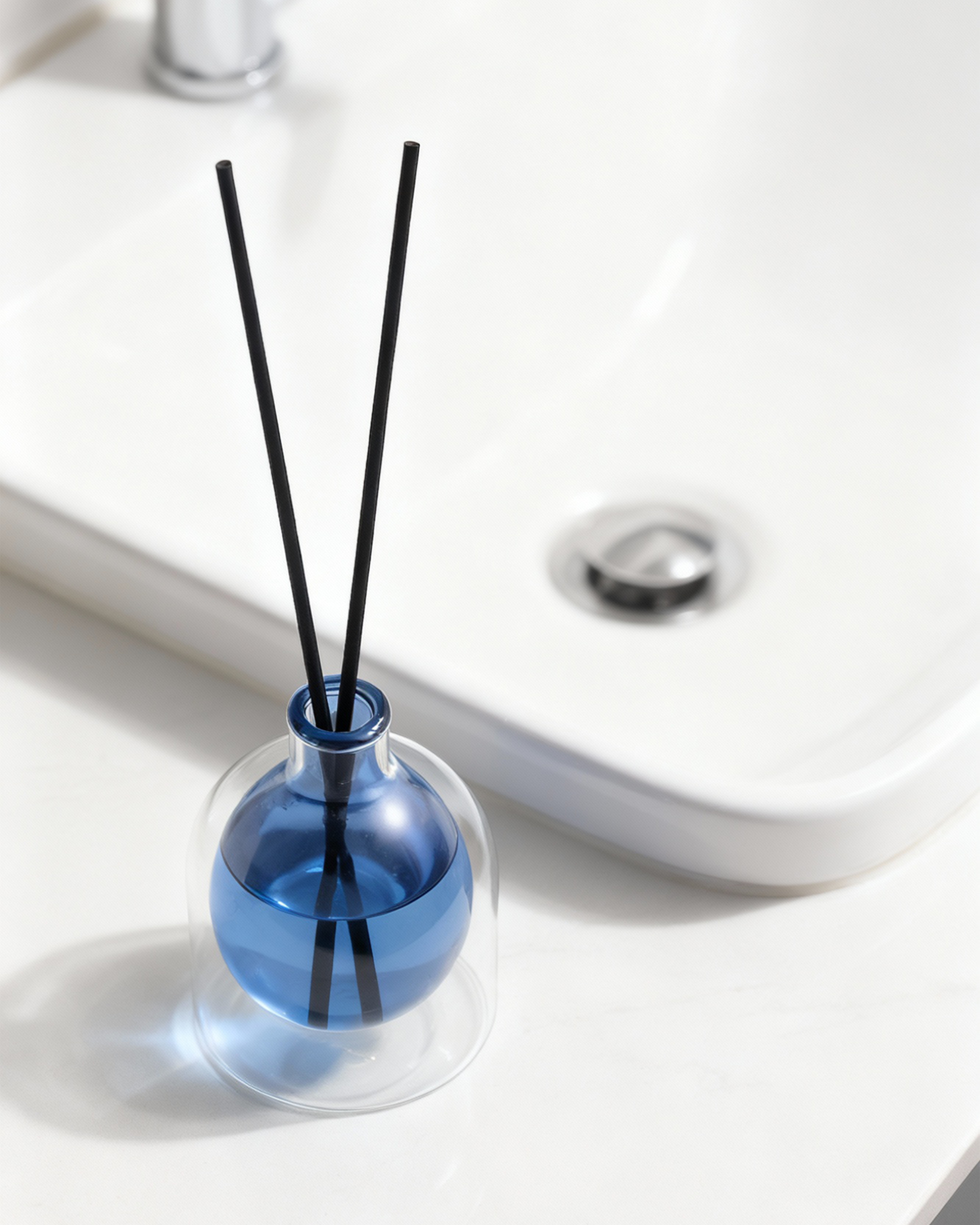 Luxe Reed Diffuser – 100ml | Blue