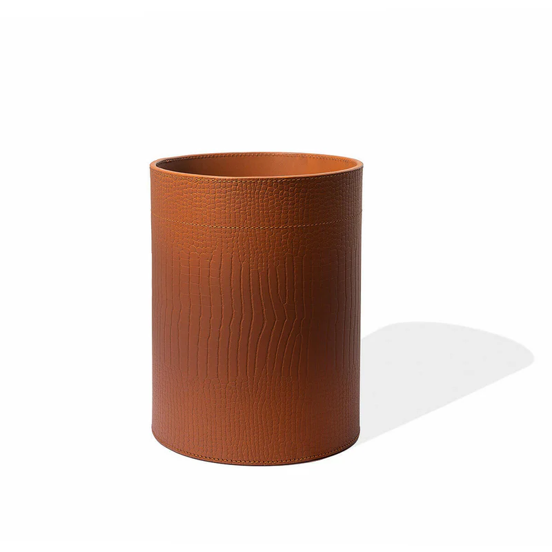 Sterling Wastebin With Metal Inner