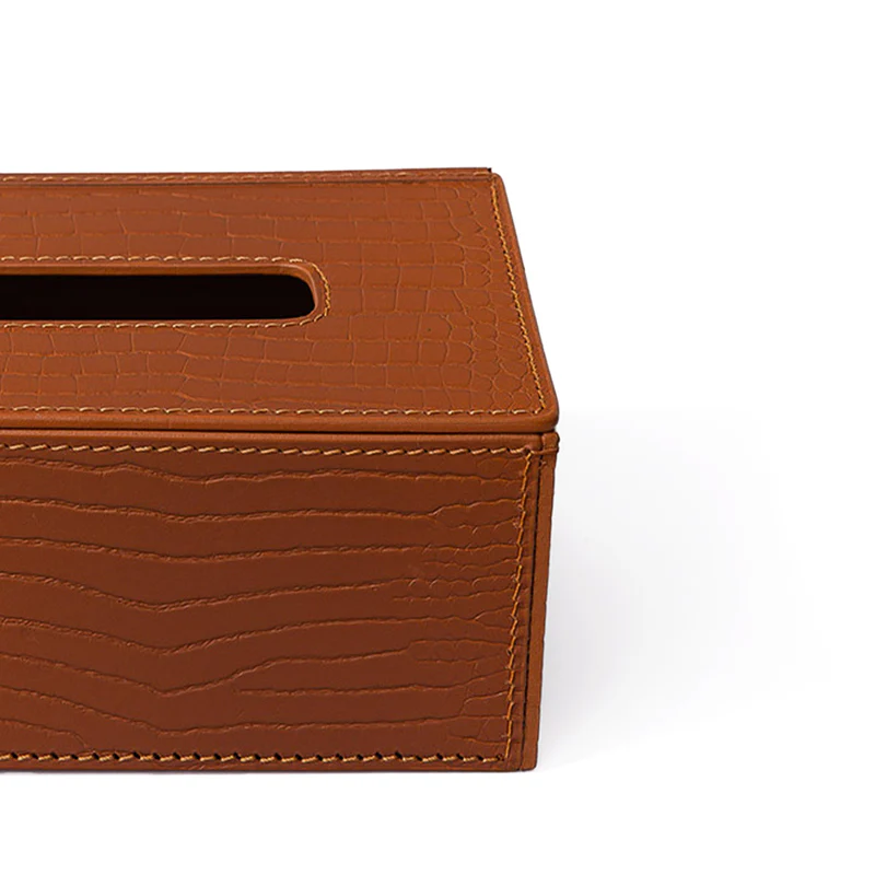 Sterling Tissue Box Holder