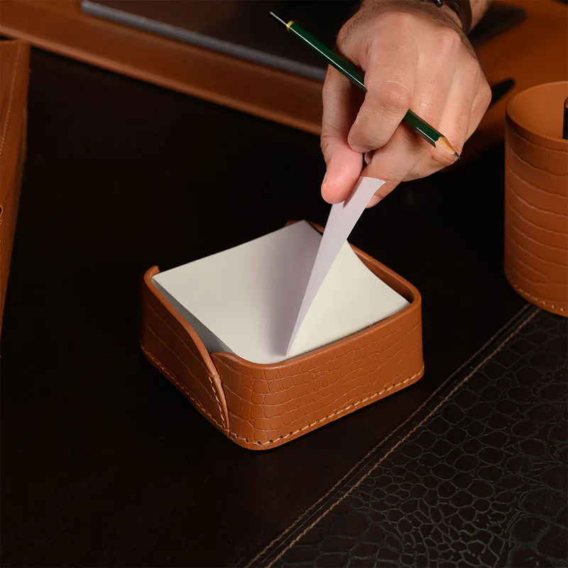 Sterling Memo Holder