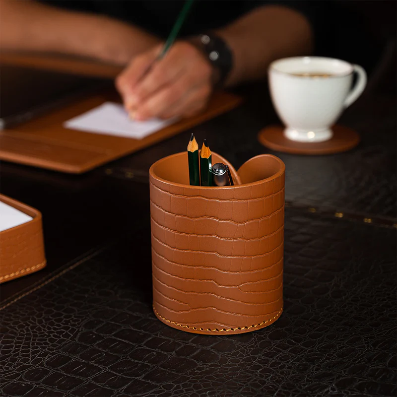 Sterling Pencup Holder