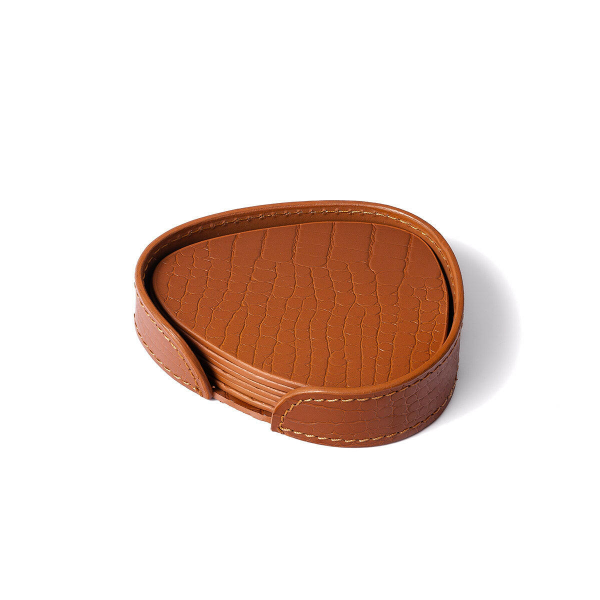 Sterling Coasters Set Abstract