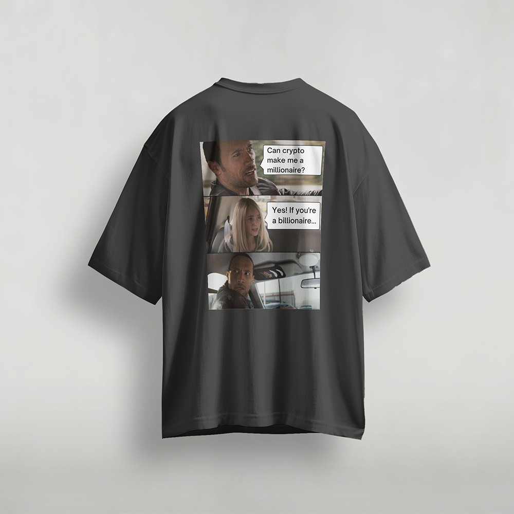 Bull Army Official Unisex Tee | Crypto Billionaire