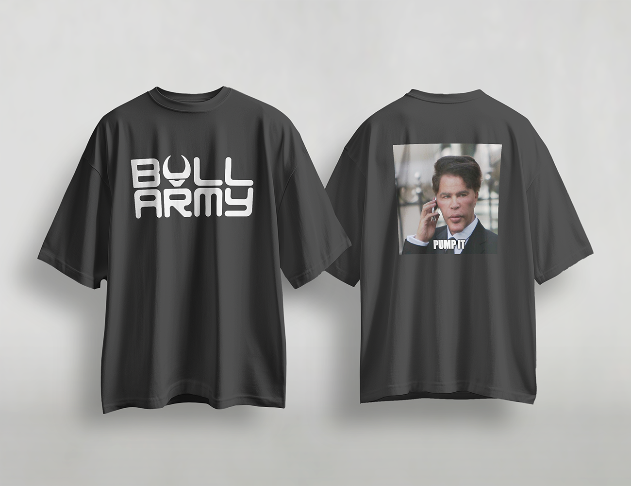 Bull Army Official Unisex Tee | Pump It