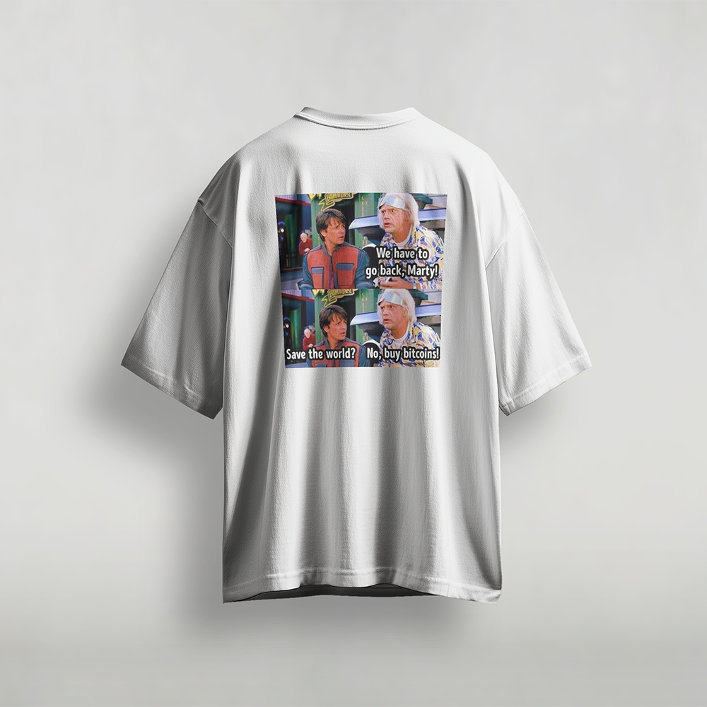 Bull Army Official Unisex Tee | Back to Future