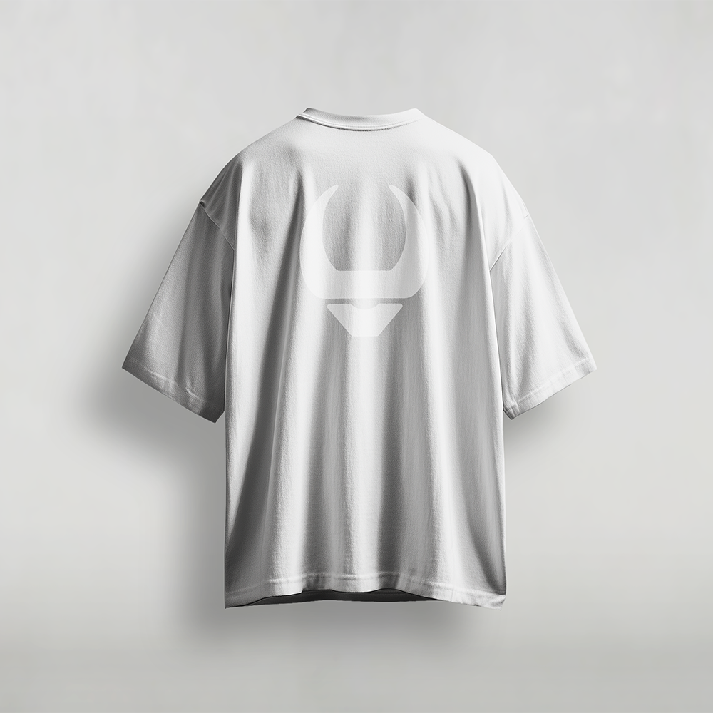 Crypto for Life Official Unisex Tee | White on White