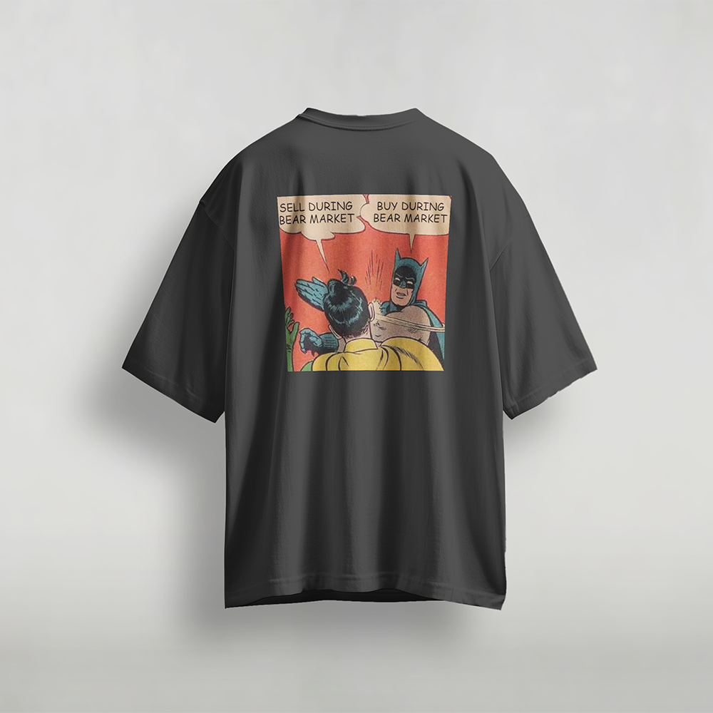 Bull Army Official Unisex Tee | Batman slaps Robin