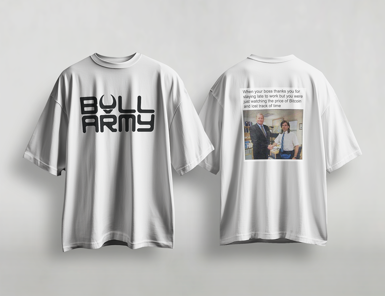 Bull Army Official Unisex Tee | Employee of the Month