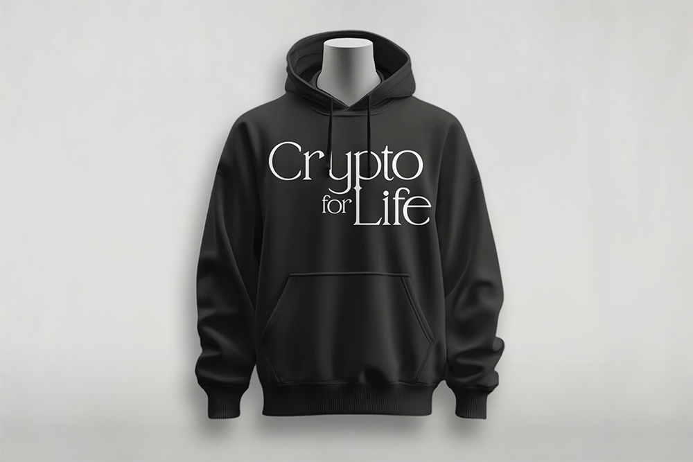 Crypto for Life Official Unisex Tee | Hoodie