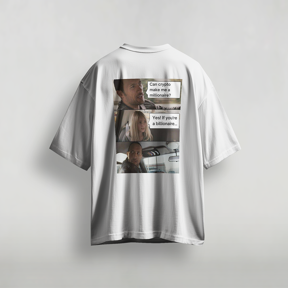 Bull Army Official Unisex Tee | Crypto Billionaire