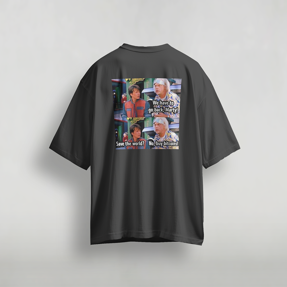 Bull Army Official Unisex Tee | Back to Future