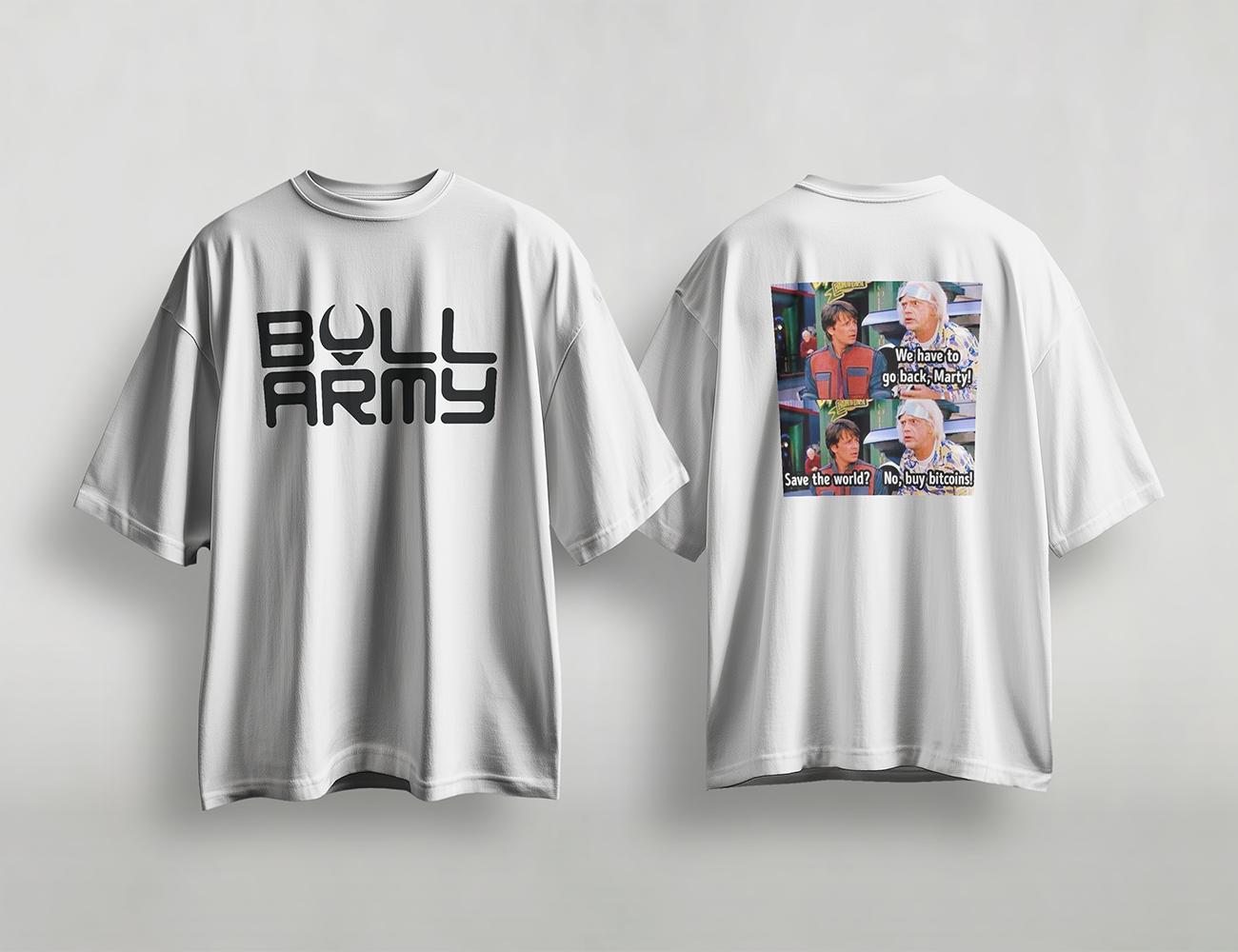 Bull Army Official Unisex Tee | Back to Future