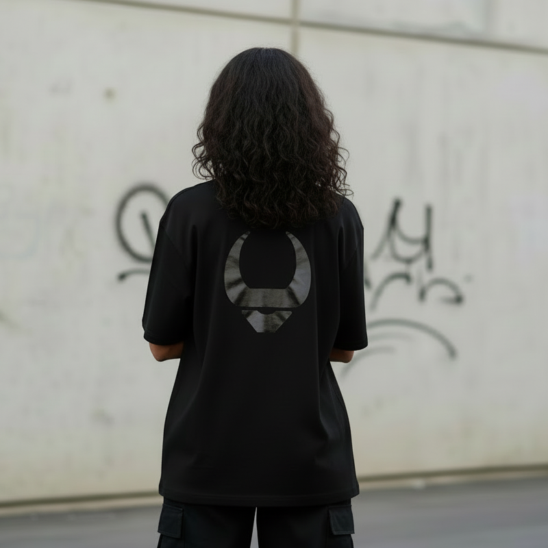 Bull Army Official Unisex Tee | Black on Black